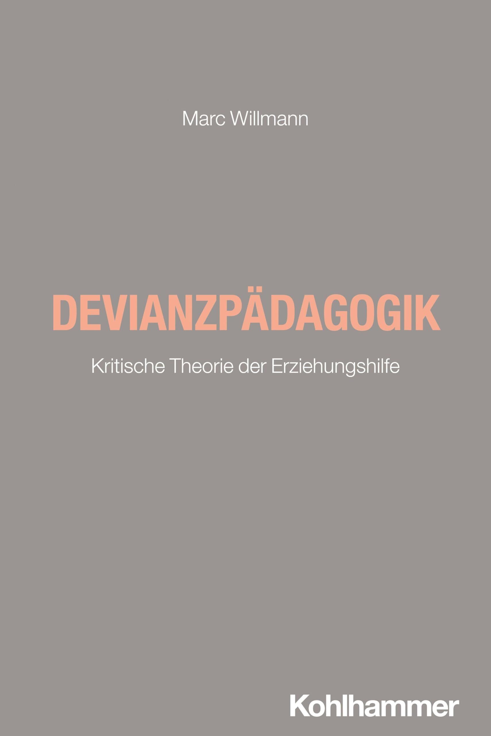 Devianzpädagogik