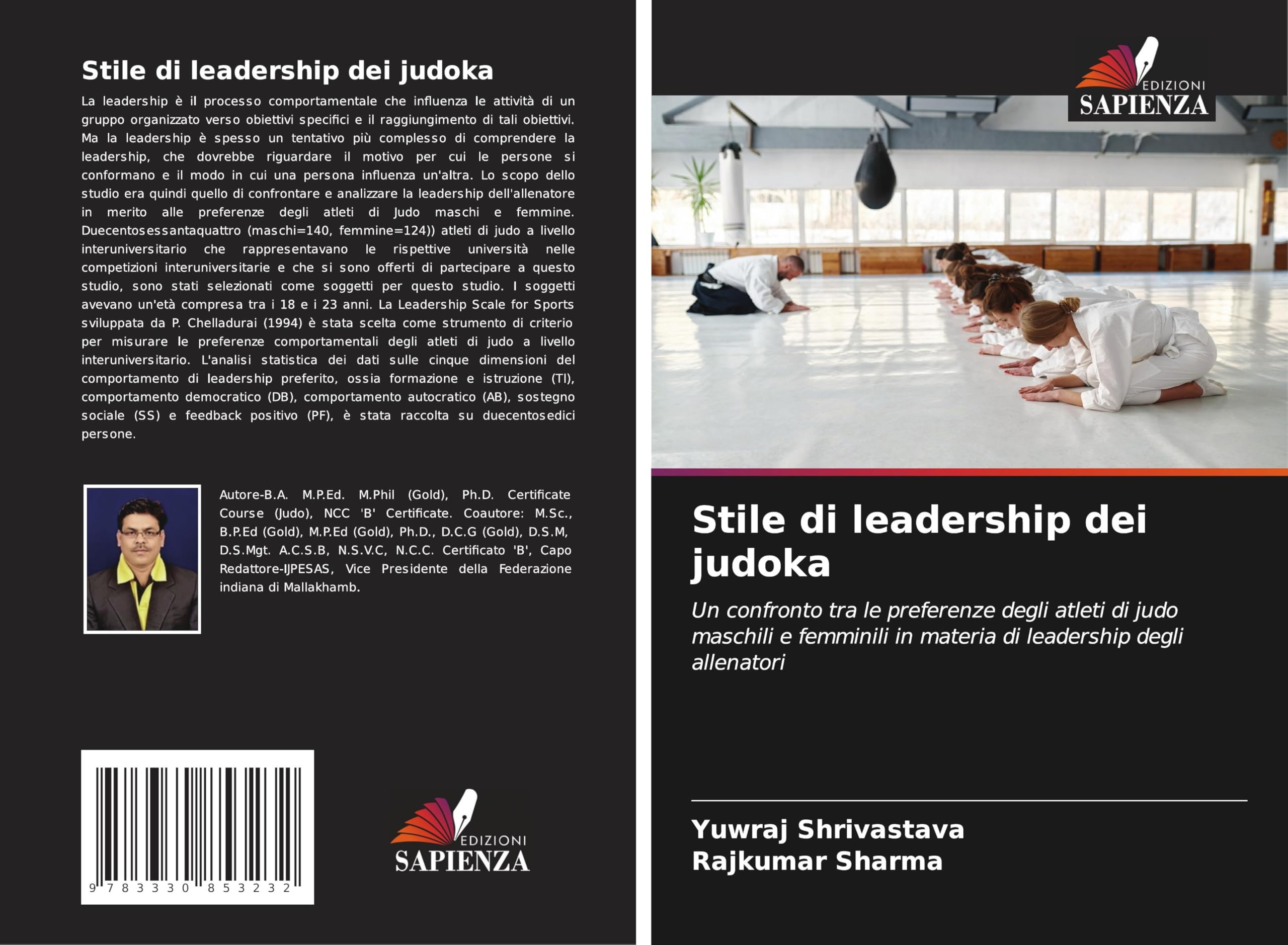 Stile di leadership dei judoka: Un confronto tra le preferenze degli atleti di judo maschili e femminili in materia di leadership degli allenatori
