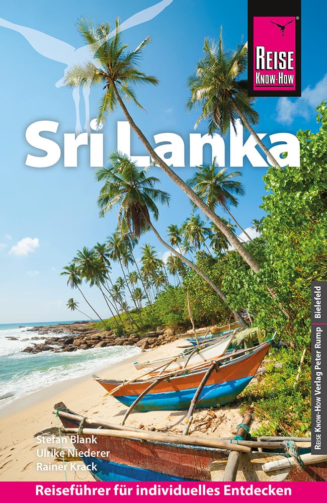 Blank, Stefan: Reise Know-How Reiseführer Sri Lanka