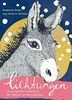 Lichtungen - Postkartenbuch: 20 wortschöne Postkarten für Advent und Weihnachten (Mit Herz und Hand gemacht)