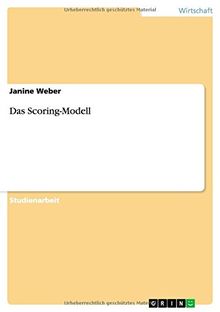 Das Scoring-Modell