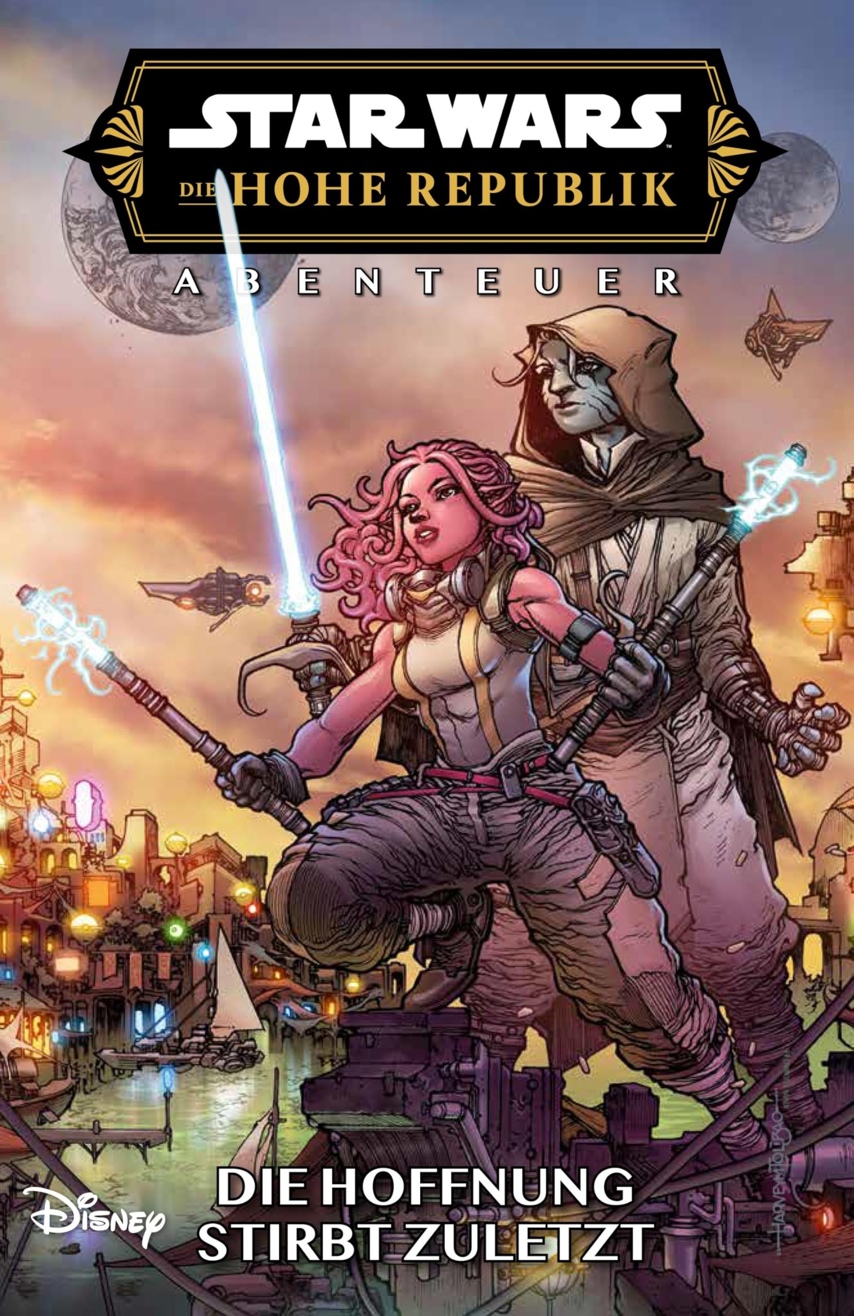 Star Wars Comics: Die Hohe Republik - Abenteuer: Bd. 8: Die Hoffnung stirbt zuletzt