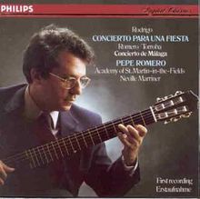 Concierto Para Una Fiesta von Rodrigo, Romero  | CD | Zustand sehr gut