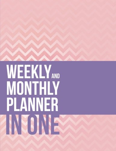 Weekly And Monthly Planner In One