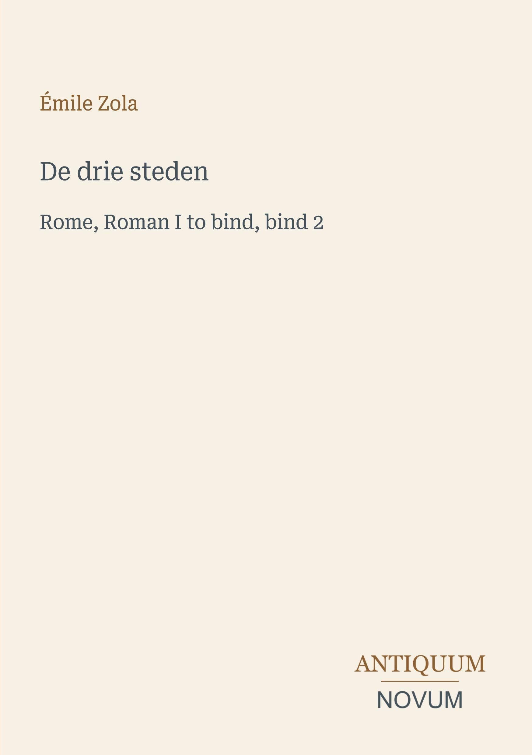 De drie steden