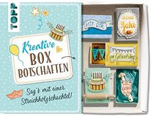 Kreative Boxbotschaften. Sag's mit einer Streichholzschachtel: Mit hübschen Ausschneidemotiven zum Verzieren der eigenen Schachtelgrüße (kreativ.kompakt.)