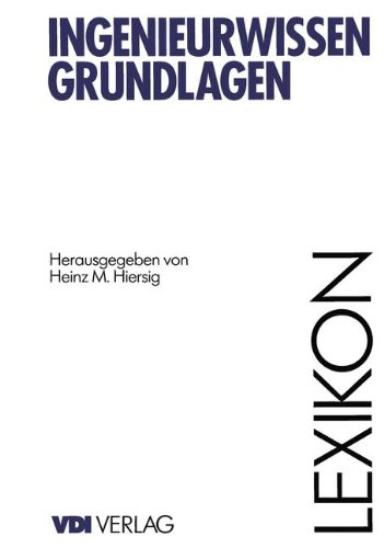 Lexikon Ingenieurwissen-Grundlagen (VDI-Buch)