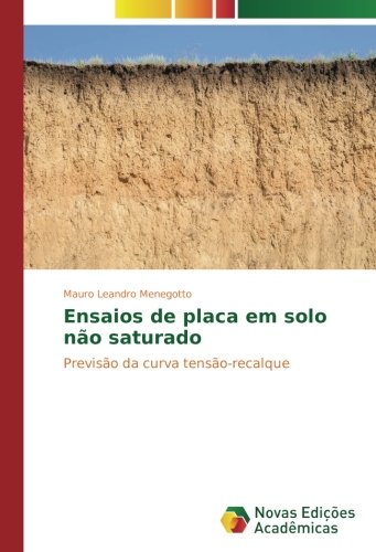 Ensaios de placa em solo não saturado: Previsão da curva tensão-recalque