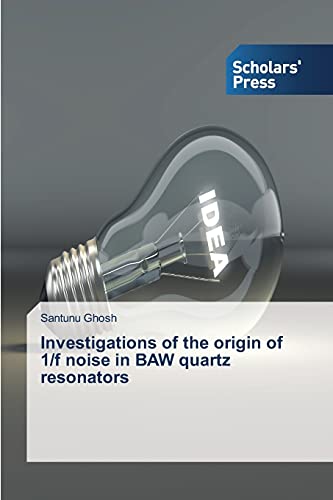 Investigations of the origin of 1/f noise in BAW quartz resonators
