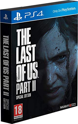 PlayStation Sony ps4 Last of US 2 Special - ps4
