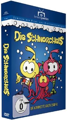 Die Schnorchels - Die Schlümpfe des Meeres - Staffel 1 [2 DVDs] von Hanna-Barbera, Sepp | DVD | Zustand gut