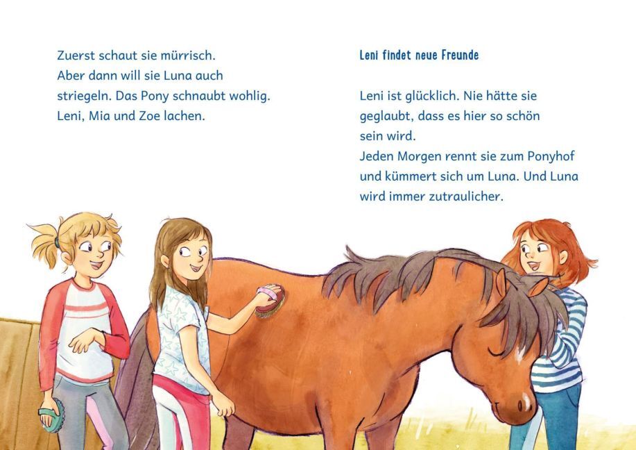 Ich kann lesen!: Starke Pferdeabenteuer zum ersten Lesen