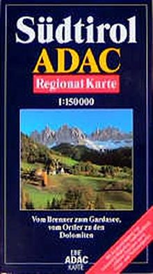 ADAC Karte, Südtirol (ADAC-Karten Italien / 1:150000)