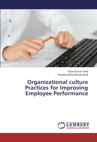 Organizational culture Practices for Improving Employee Performance