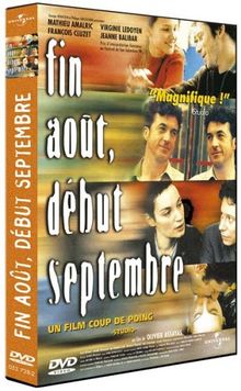 Fin aout début septembre [FR Import]