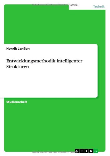 Entwicklungsmethodik intelligenter Strukturen