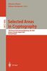 Selected Areas in Cryptography: 10th Annual International Workshop, SAC 2003, Ottawa, Canada, August 14-15, 2003, Revised Papers (Lecture Notes in Computer Science, 3006, Band 3006)