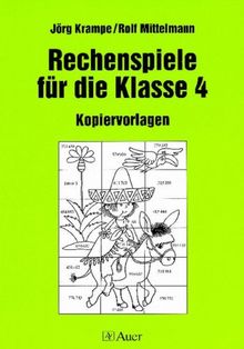 Rechenspiele, Für die Klasse 4