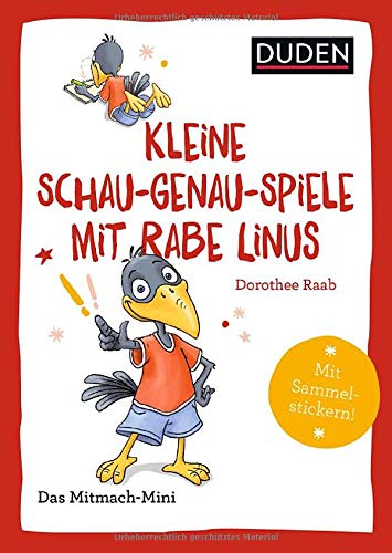 Duden Minis (Band 39) – Kleine Schau-genau-Spiele mit Rabe Linus / VE3