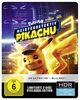 Pokémon Meisterdetektiv Pikachu 4K UHD + 2D Steelbook [Blu-ray]