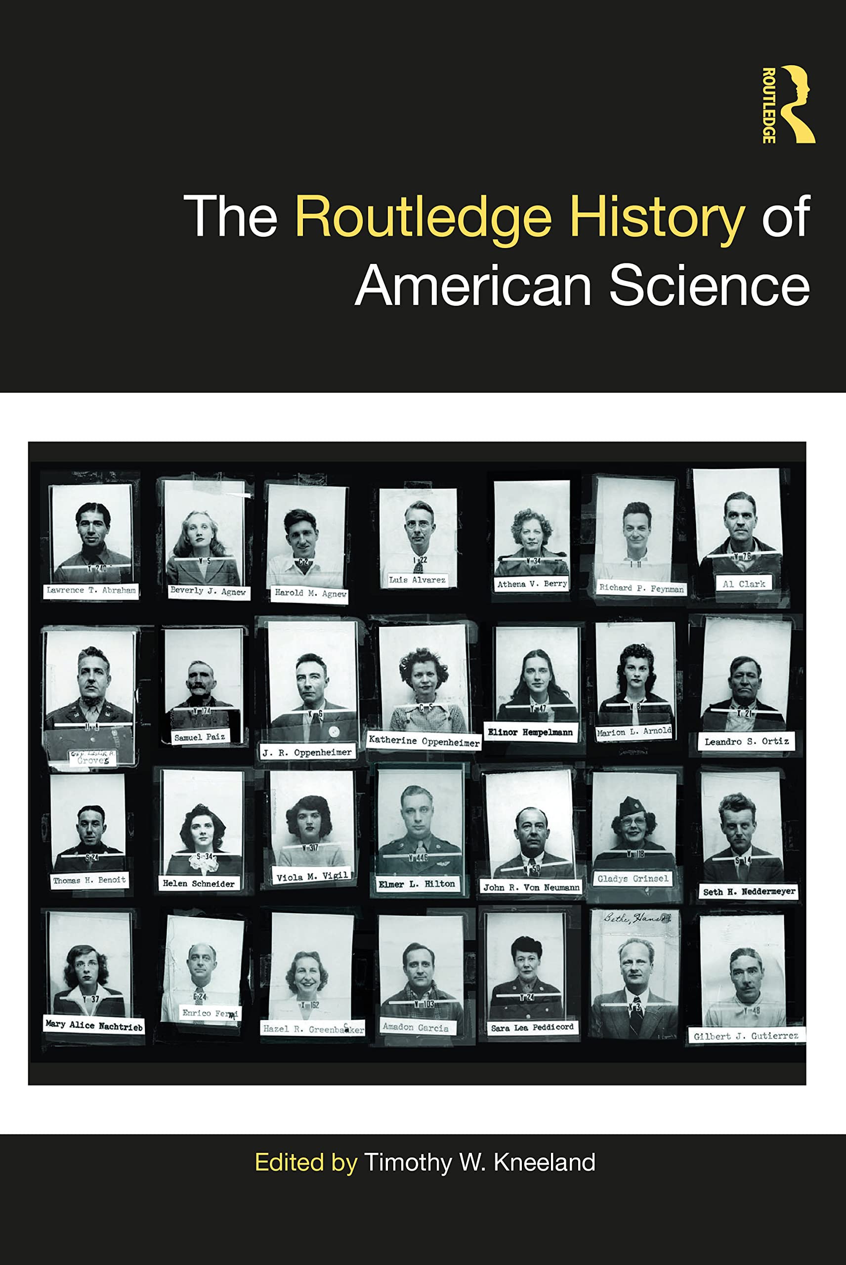 The Routledge History of American Science (The Routledge Histories)