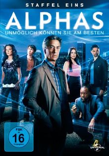 Alphas - Season 1 [3 DVDs] von Nick Copus, Matthew Hastings | DVD | Zustand gut