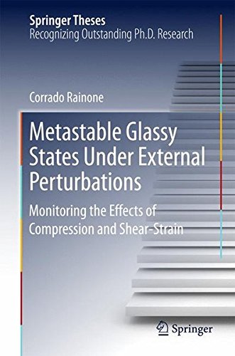 Metastable Glassy States Under External Perturbations: Monitoring the Effects of Compression and Shear-strain (Springer Theses)