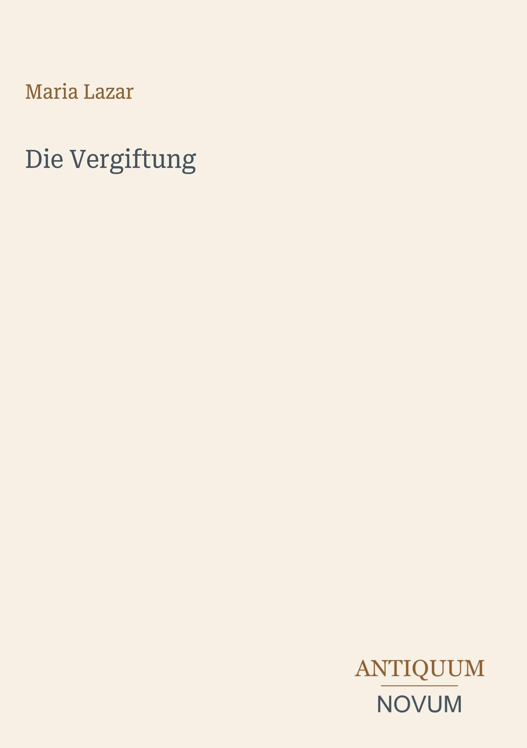 Die Vergiftung