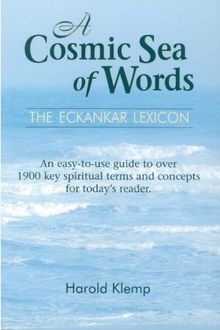A Cosmic Sea of Words: The Eckankar Lexicon