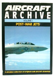 Aircraft Archive; A detailed collection of original scale aircraft drawings: Post-War Jets Vol. 1: v. 1 | Buch | Zustand gut