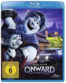 Onward - Keine halben Sachen [Blu-ray] von Scanlon, Dan | DVD | Zustand sehr gut