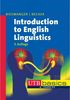 Introduction to English Linguistics. UTB basics