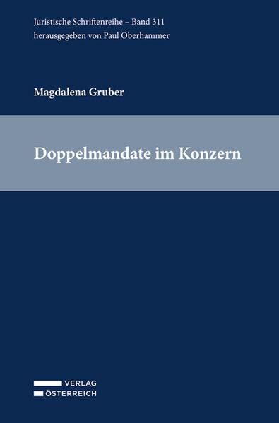 Doppelmandate im Konzern - Neuware