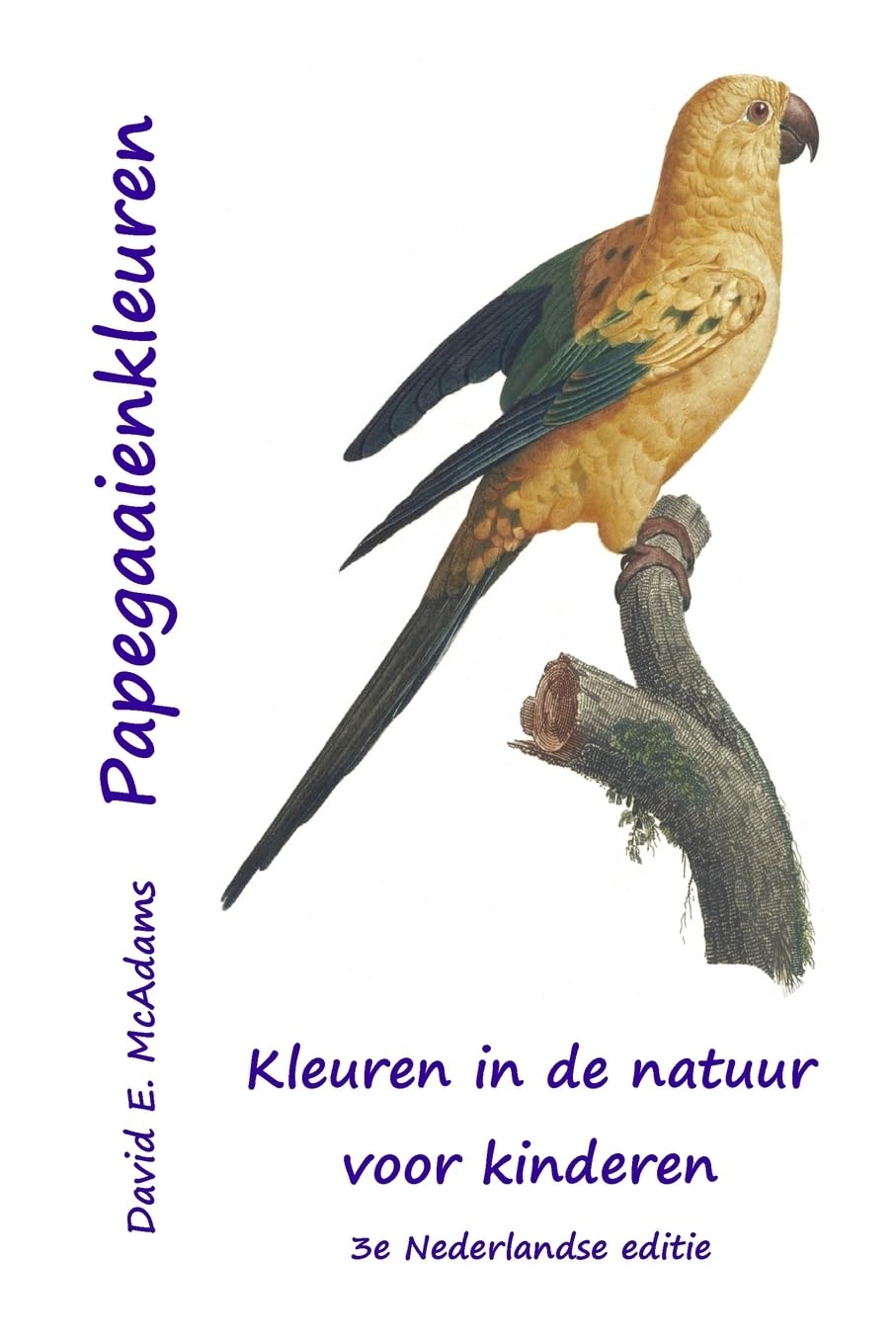 Papegaaienkleuren: Kleuren in de natuur voor kinderen