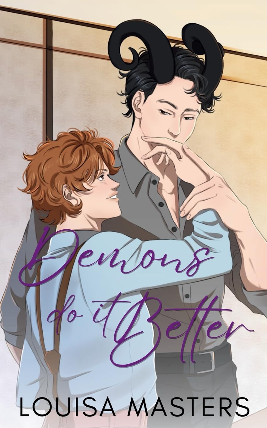 Louisa Masters Demons Do It Better (Hidden Species, Band 1)