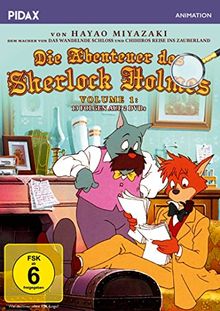 Die Abenteuer des Sherlock Holmes, Vol. 1 / 13 Folgen der Anime-Serie von OSCAR-Preisträger Hayao Miyazaki (Pidax Animation) [2 DVDs]