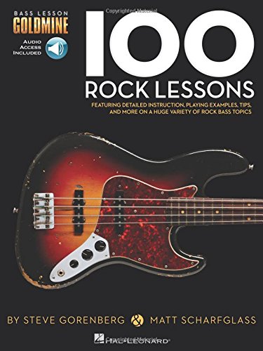 Bass Lesson Goldmine: 100 Rock Lessons