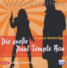 Die Grosse Paul-Temple-Box