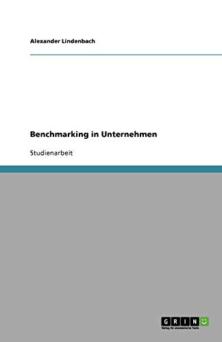 Benchmarking in Unternehmen