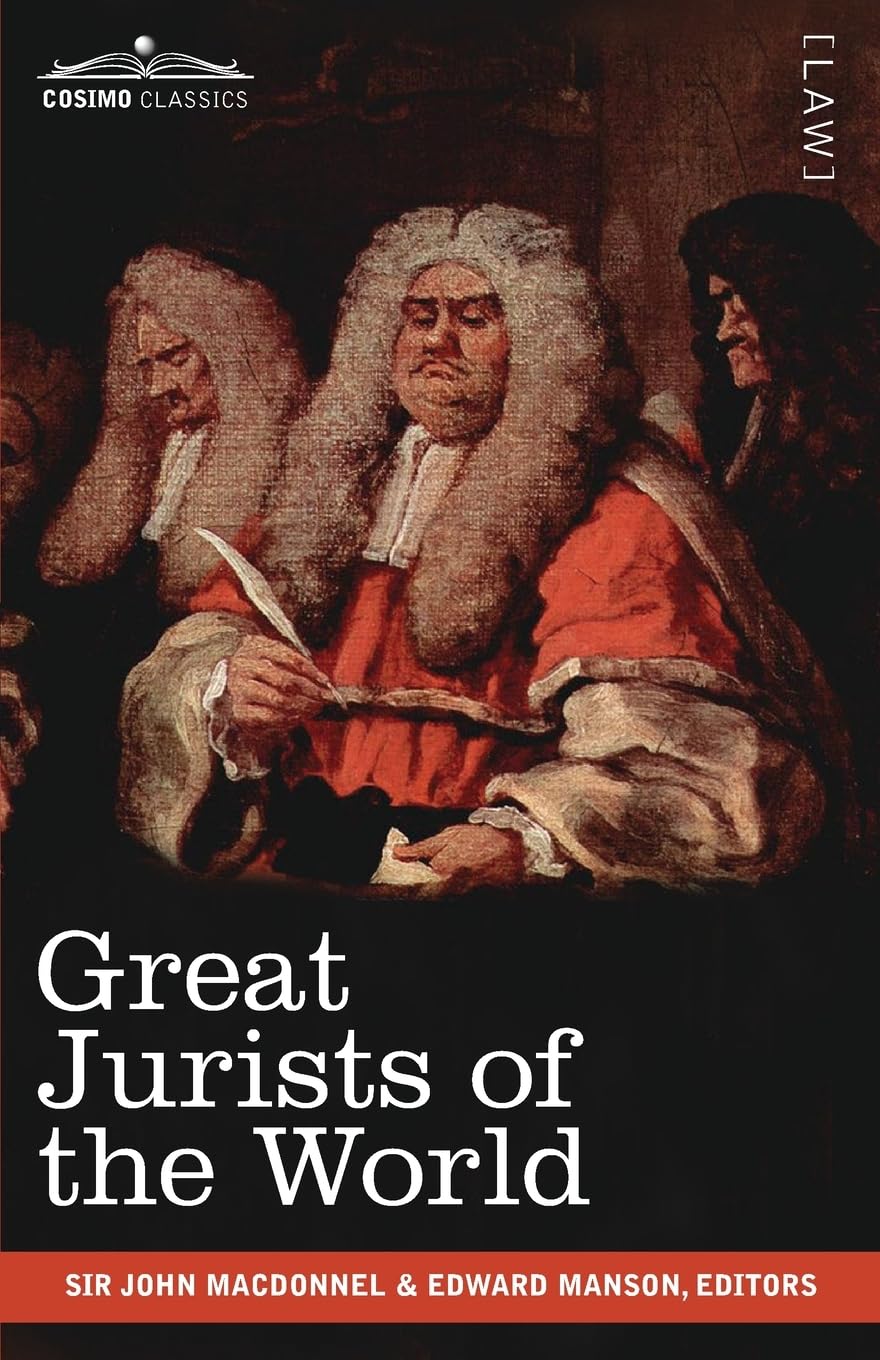 Great Jurists of the World