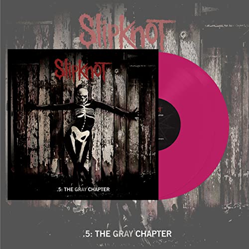 Wea - Slipknot Rose .5 : The Gray Chapter Édition Limitée Vinyle Néon - Image 3