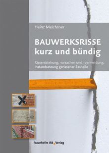 Bauwerksrisse kurz und bündig: Rissentstehung, -ursachen und -vermeidung, Instandsetzung gerissener Bauteile.