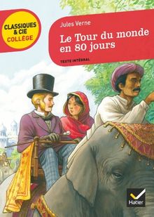 Verne (Jules), Le Tour du monde en 80 jours von Jules Verne | Buch | Zustand sehr gut