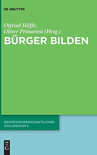 Bürger bilden: Geisteswissenschaftliches Colloquium 2