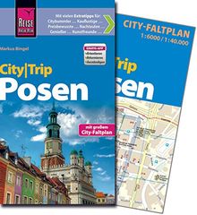 Reise Know-How CityTrip Posen: Reiseführer mit Faltplan