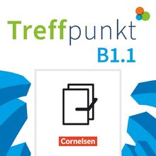 Treffpunkt - Deutsch für die Integration - Allgemeine Ausgabe – Deutsch als Zweitsprache für Alltag und Beruf - B1: Teilband 1: Kursbuch und Übungsbuch - Im Paket