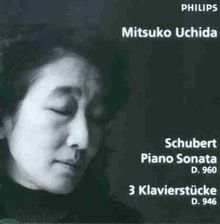Klaviersonate d 960 B-Dur/+