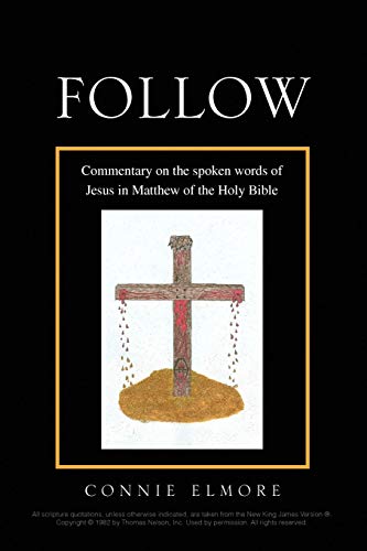 Follow: Commentary on the spoken words of Jesus in Matthew of the Holy Bible