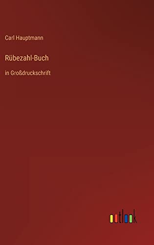Rübezahl-Buch: in Großdruckschrift