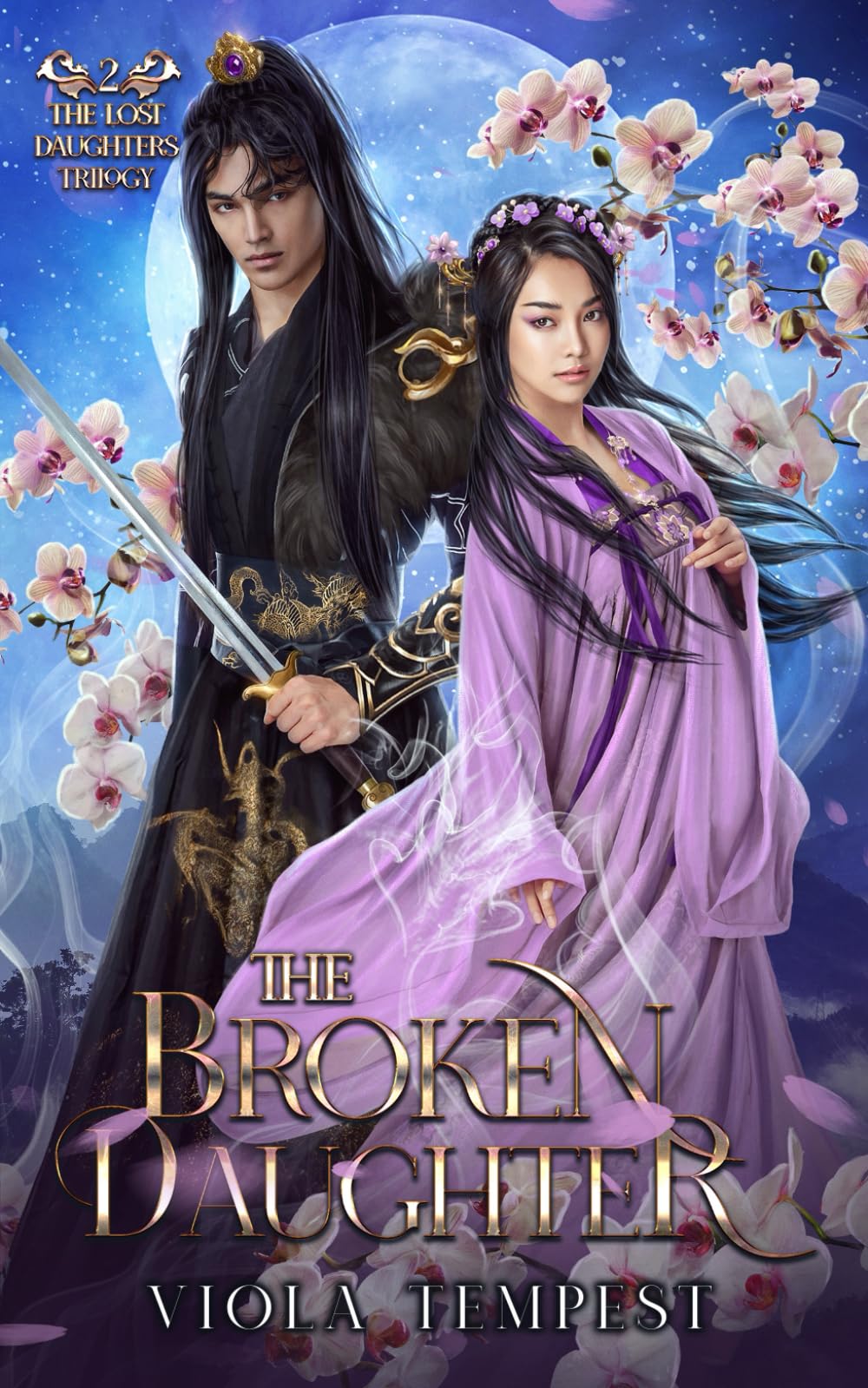 The Broken Daughter (The Lost Daughters, Band 2)